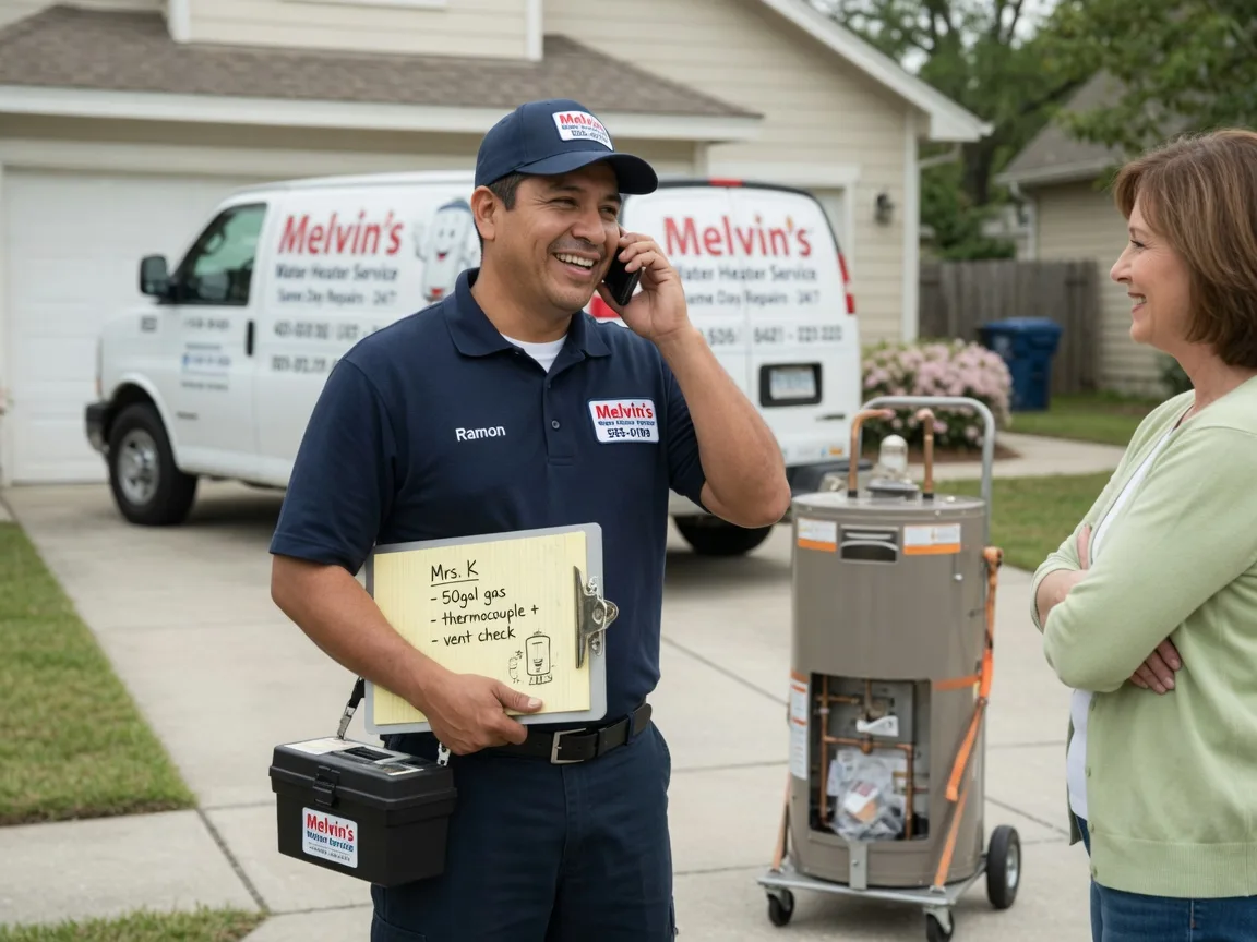 Water Heater Repair Ottertail, MN FAQs